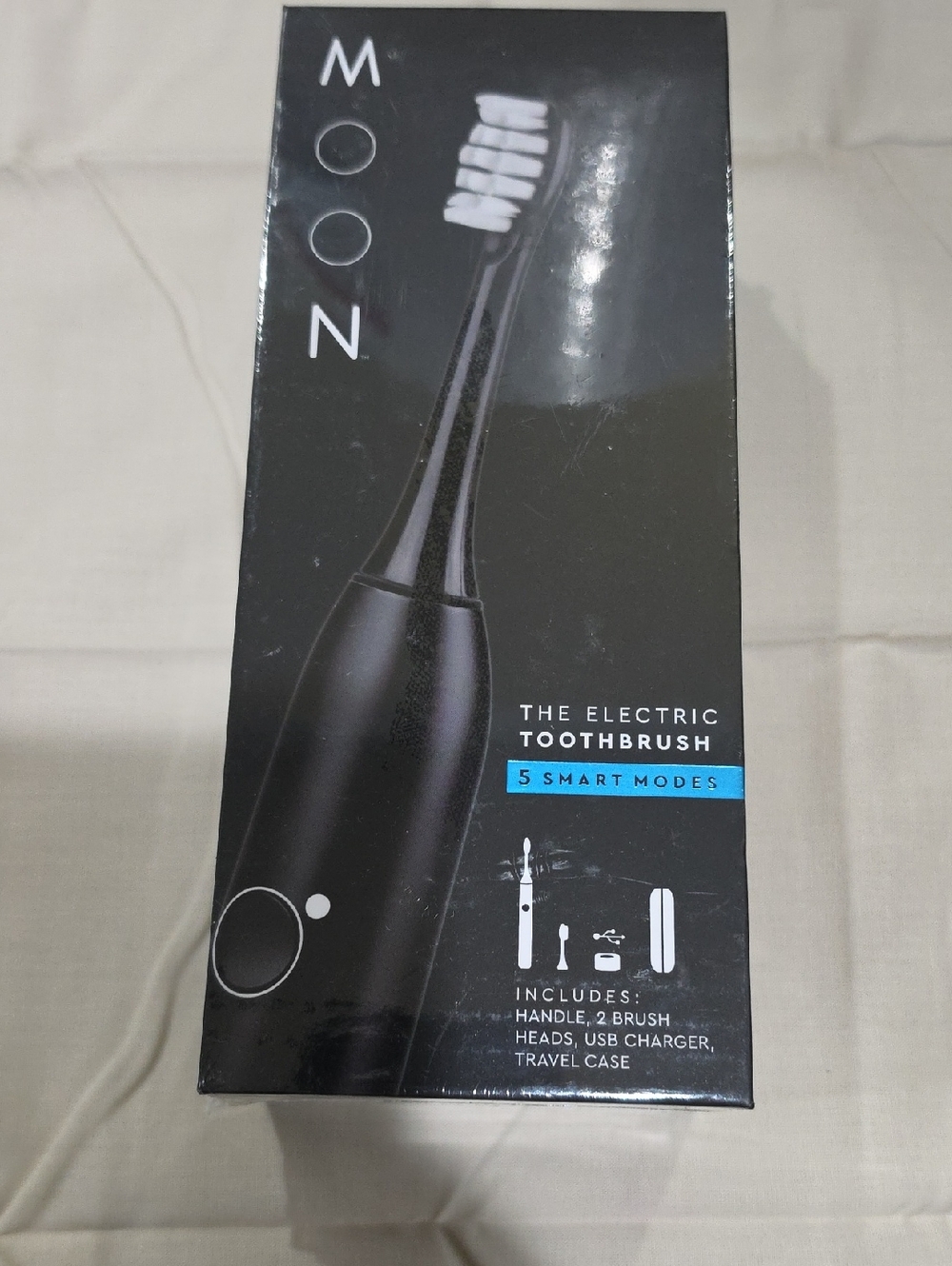 Moon Electric Toothbrush - Black